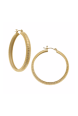 Birch Hoop Earrings