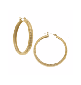 Birch Hoop Earrings