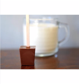 Sweet + Savory Hot Chocolate on a Stick