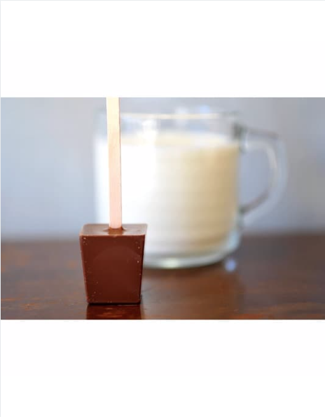 Sweet + Savory Hot Chocolate on a Stick