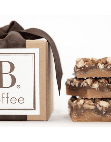 Sweet + Savory 4 oz Kraft Toffee Box