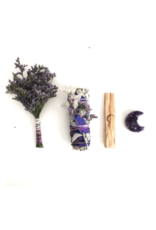 Cresent Moon Smudge Kit