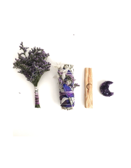 Cresent Moon Smudge Kit