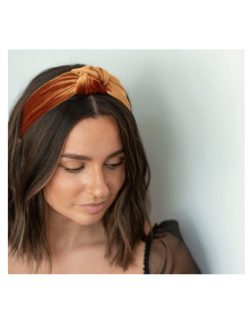 Velvet Headband