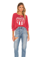 Coca Cola Stars & Stripes Top