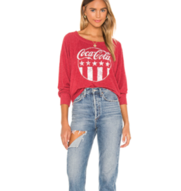 Coca Cola Stars & Stripes Top