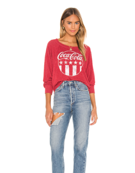 Coca Cola Stars & Stripes Top