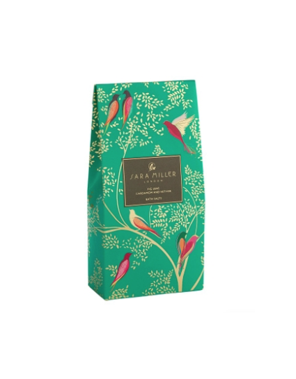 Sara Miller  Fig Leaf, Cardamom, & Vetiver Bath Salts