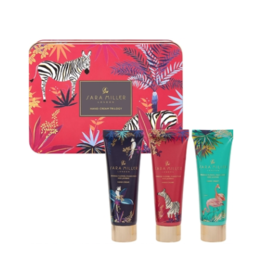 Sara Miller Hand Cream Trilogy in Tin