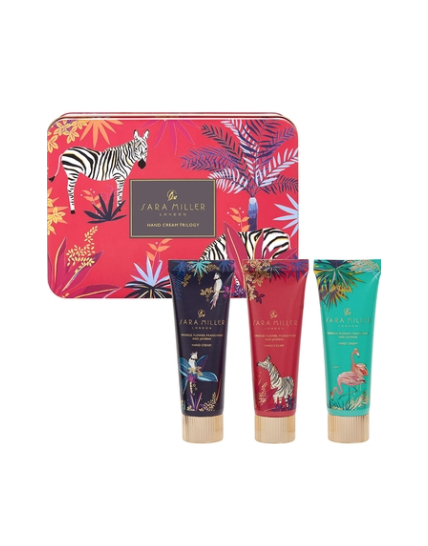 Sara Miller Hand Cream Trilogy in Tin