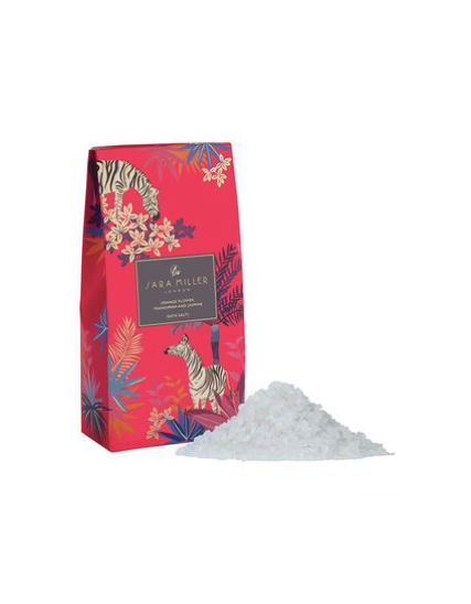 Sara Miller Orange Flower, Frangipani and Jasmine Bath Salts