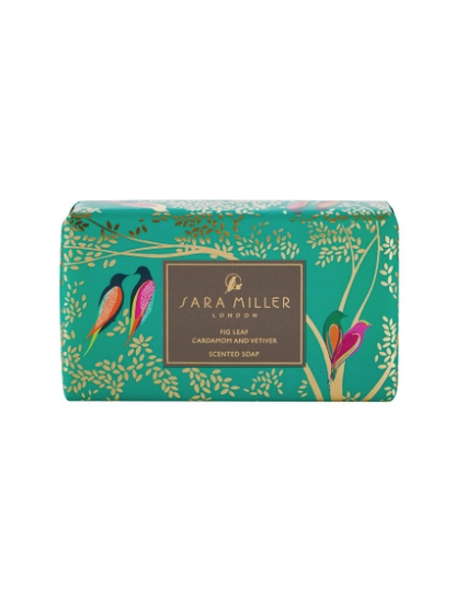 Sara Miller Fig Leaf, Cardamom, & Vetiver Bar Soap