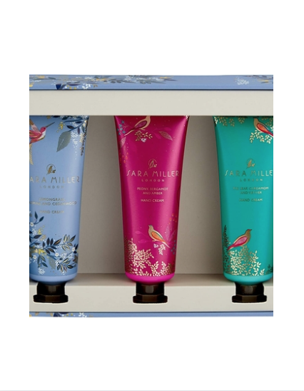 Sara Miller Hand Cream Trilogy