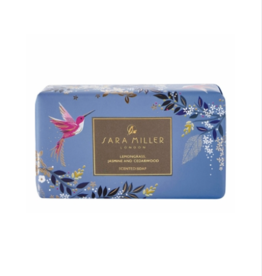 Sara Miller Lemongrass, Jasmine & Cedarwood Bar Soap