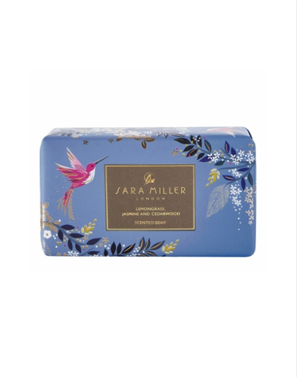 Sara Miller Lemongrass, Jasmine & Cedarwood Bar Soap
