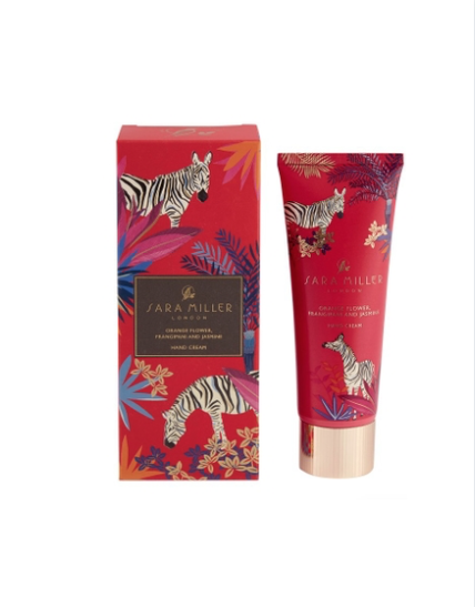 Sara Miller Orange Flower, Frangipani, & Jasmine Hand Cream
