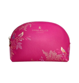 Sara Miller Small Pink Cosmetic Bag