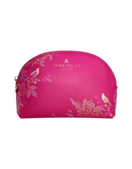 Sara Miller Small Pink Cosmetic Bag