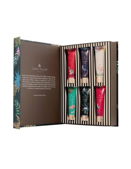 Sara Miller Tahiti Hand Cream Collection