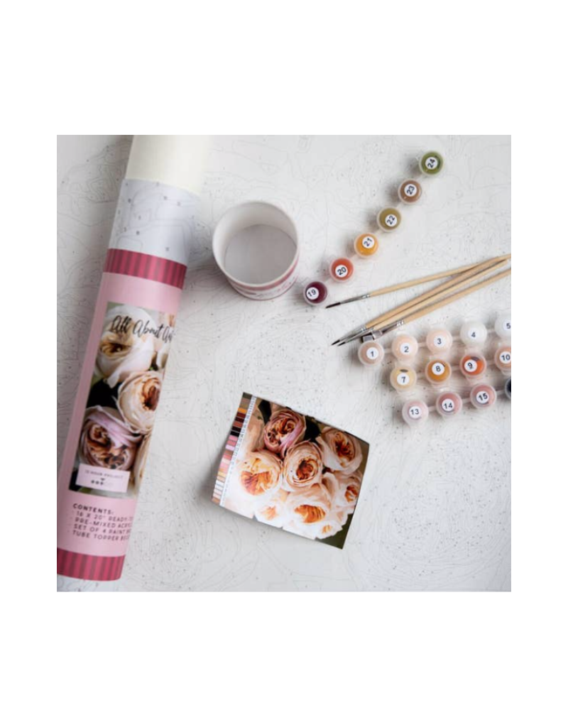 Pink Picasso KitsAll About Austin Printed Canvas