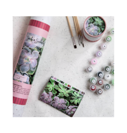 Pink Picasso KitsSuch a Succulent Printed Canvas