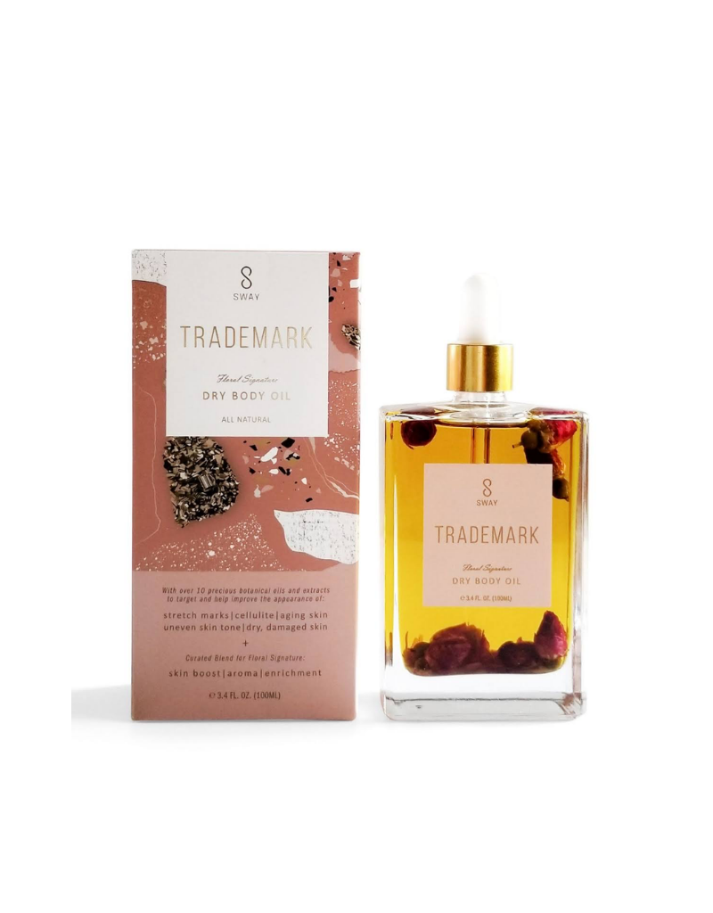 TRADEMARK Dry Body Oil - Floral Signature