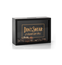 Don't Swear Swear Bank