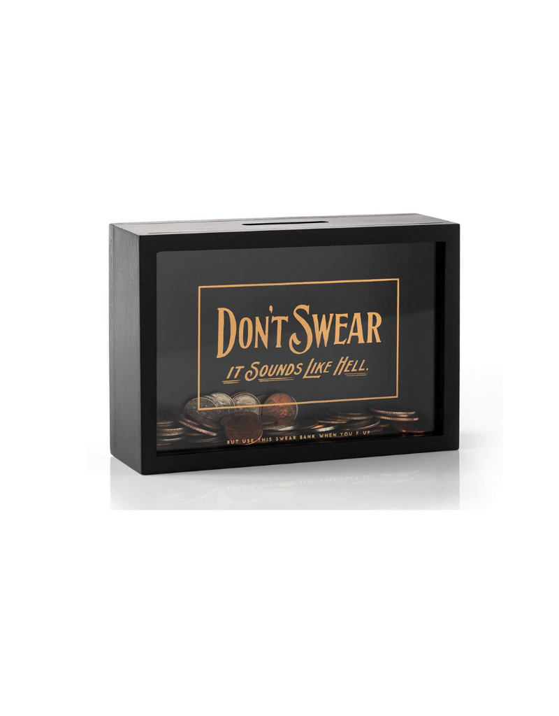 Don't Swear Swear Bank