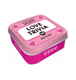 After Dinner Amusements: Love Trivia