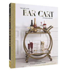 The Art of the Bar Cart by: Vanessa Dina