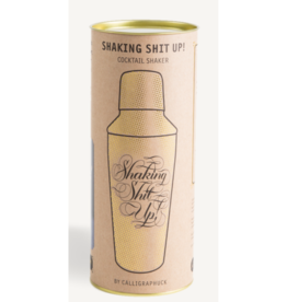 Shaking Shit Up! Cocktail Shaker