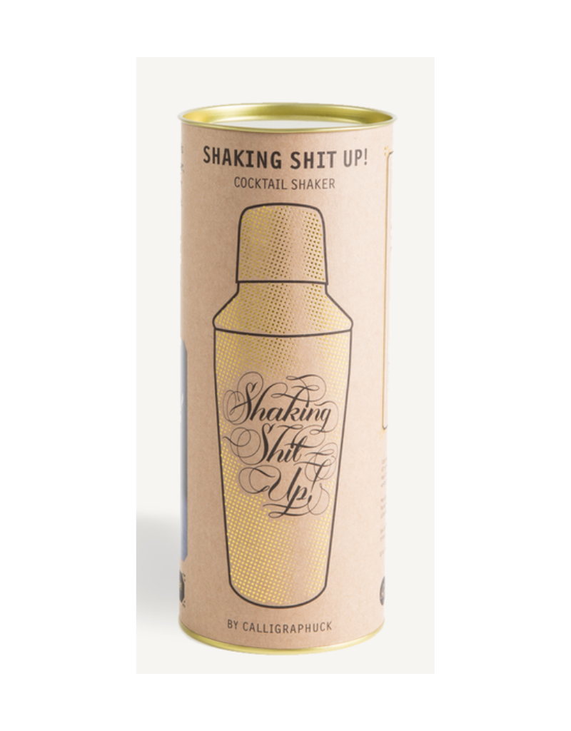 Shaking Shit Up! Cocktail Shaker