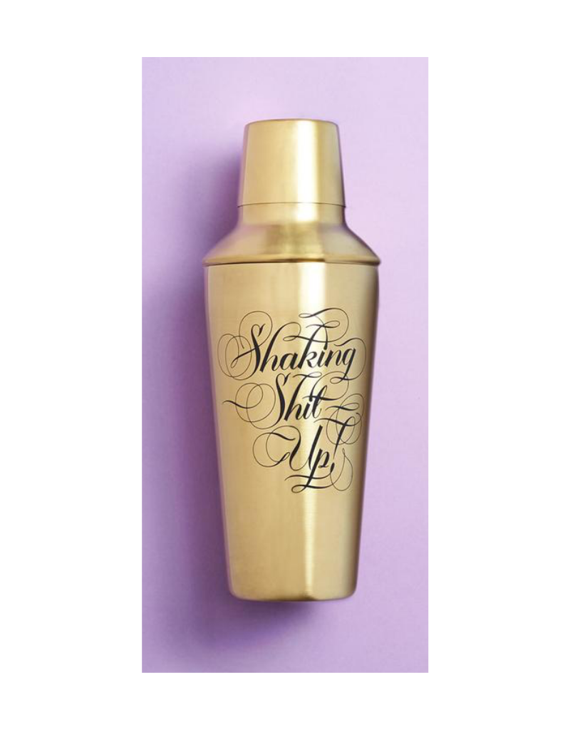 Shaking Shit Up! Cocktail Shaker