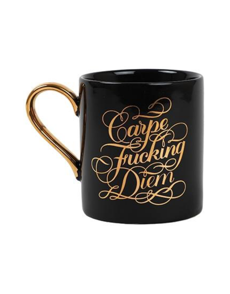 Carpe Fucking Diem Ceramic Mug