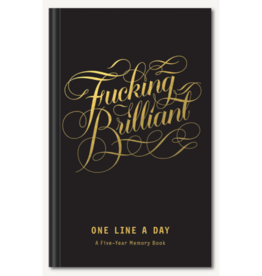 Fucking Brilliant One Line a Day