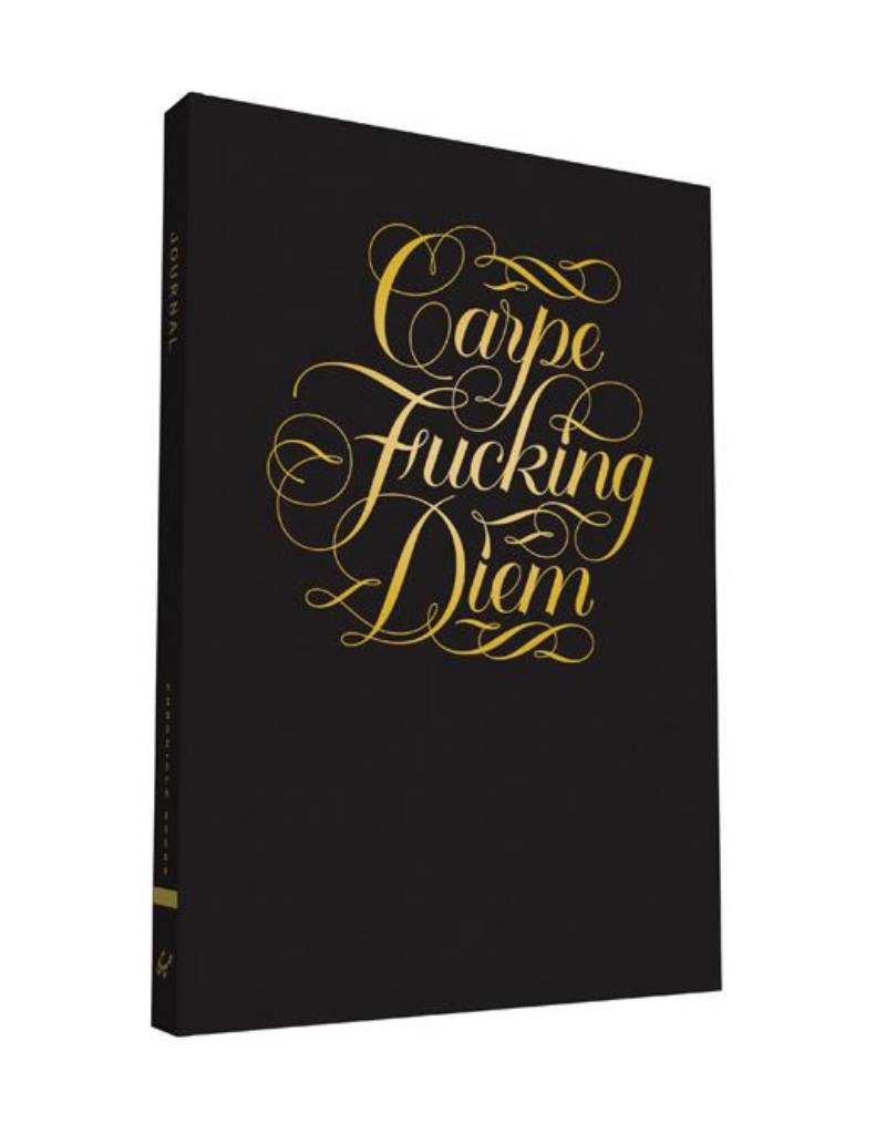 Carpe Fucking Diem Flexi Journal