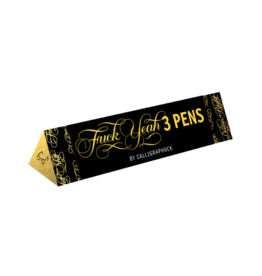 Fuck Yeah: Three Pens
