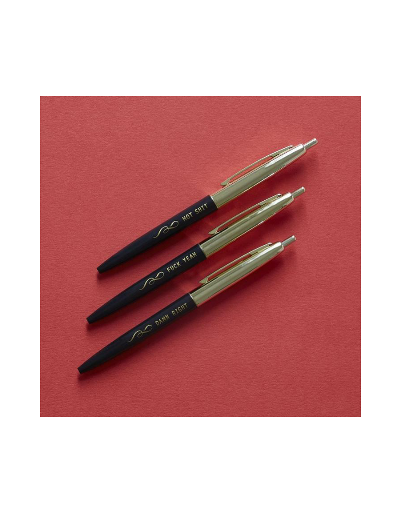 Fuck Yeah: Three Pens