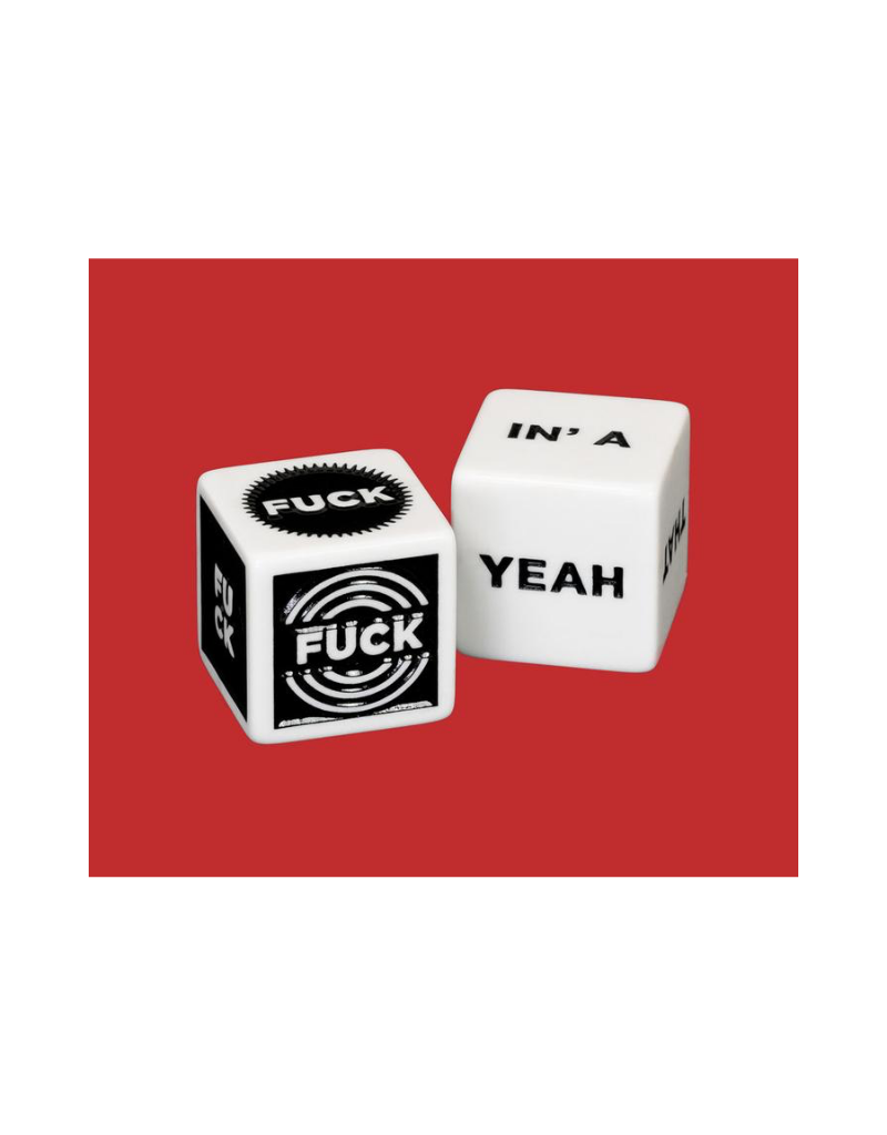 Fuck Yeah! Decision Dice