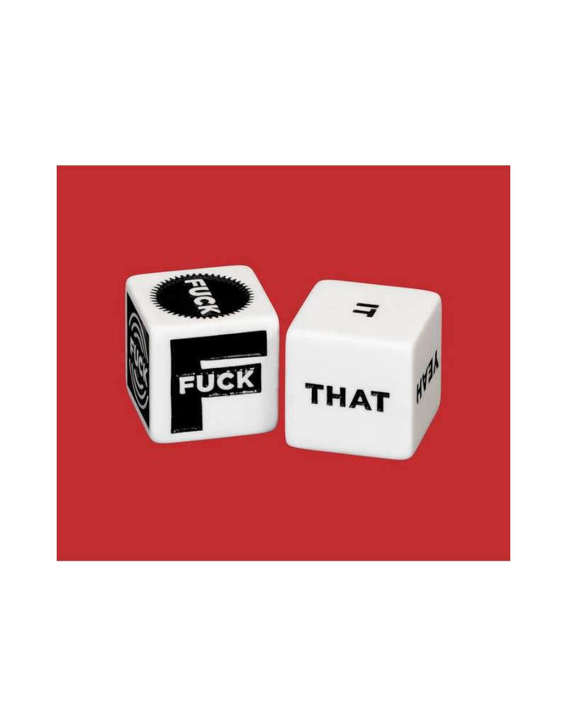 Fuck Yeah! Decision Dice