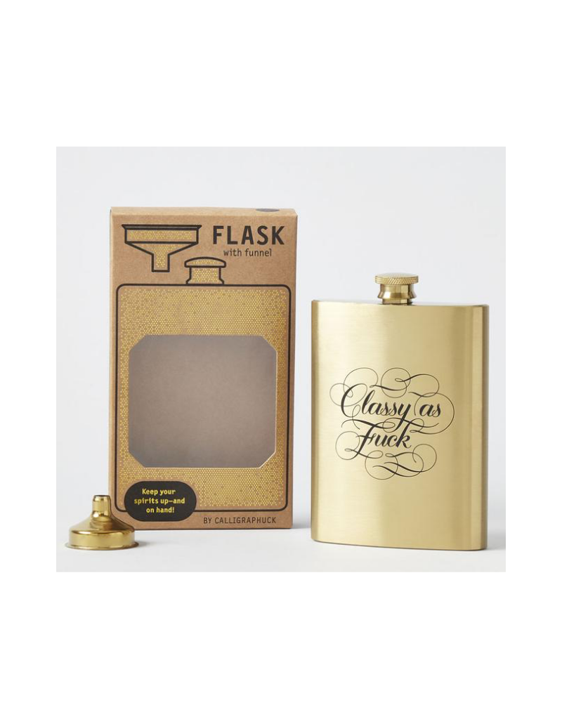 Classy as Fuck Flask