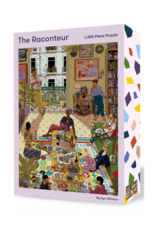 The Raconteur: 1,000 Piece Puzzle (Piece Full)