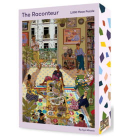 The Raconteur: 1,000 Piece Puzzle (Piece Full)