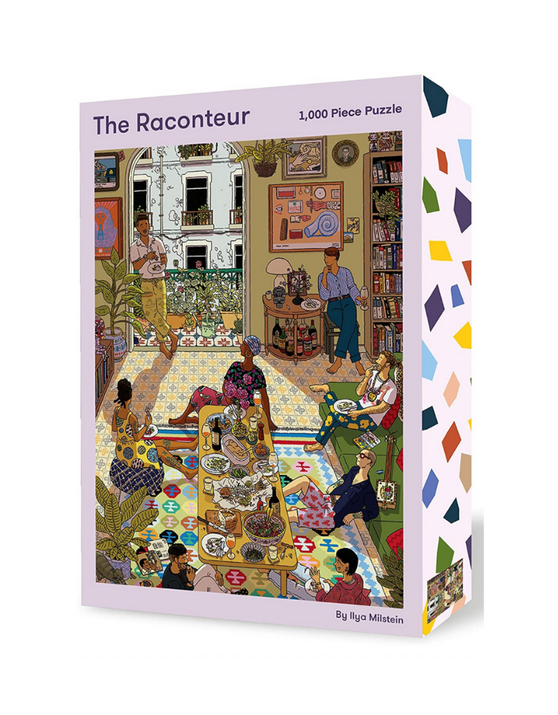 The Raconteur: 1,000 Piece Puzzle (Piece Full)