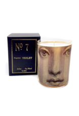 No 7 Violet Candle