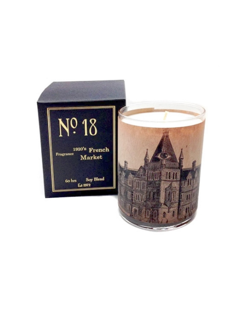 No 18 1920's French Market Candle