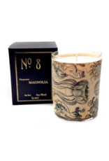 No 8 Magnolia Candle