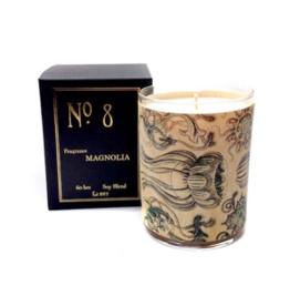 No 8 Magnolia Candle