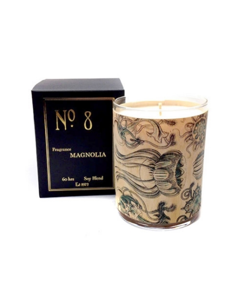 No 8 Magnolia Candle