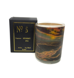 No 5 Stormy Black Fig Candle